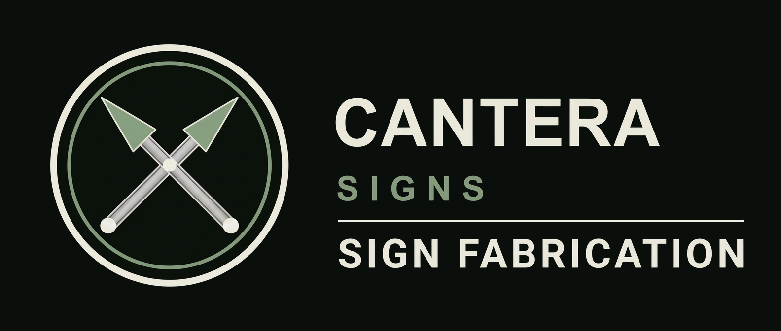 Cantera Signs